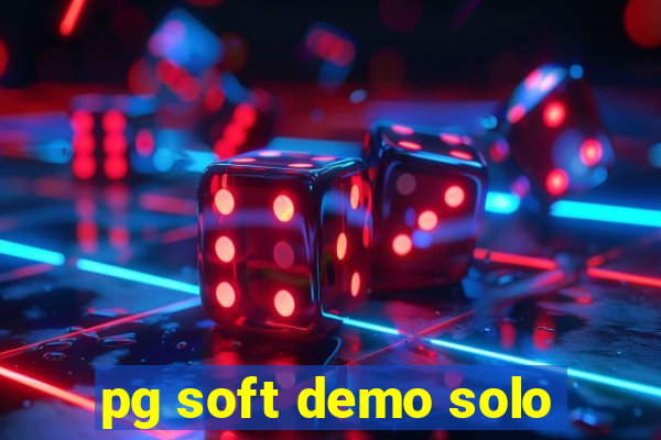 pg soft demo solo